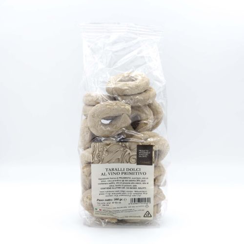 Taralli Dolci al Vino Primitivo