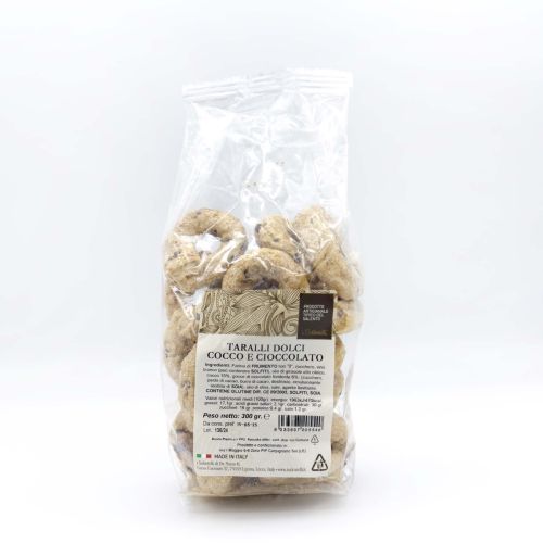 Taralli Dolci Cocco e Cioccolato