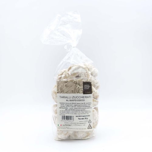 Taralli Zuccherati al Gusto Cocco