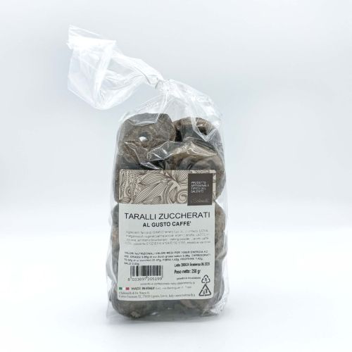 Taralli Zuccherati al Gusto Caffè