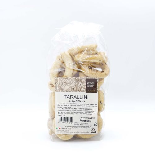 TARALLINI ALLA CIPOLLA