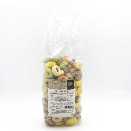 SFIZIO MIX TARALLINI MIGNON 5 GUSTI