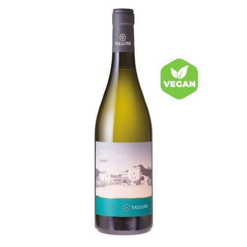 TENUTA SERRANOVA BIANCO 2021 - FIANO SALENTO I.G.P. - VEGAN