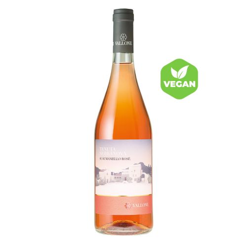 TENUTA SERRANOVA ROSATO SUSUMANIELLO SALENTO I.G.P. VEGAN 2021