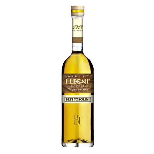 GRAPPA I LEGNI ROVERE BARRIQUE