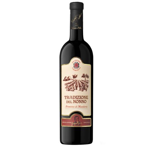 TRADIZIONE DEL NONNO PRIMITIVO DI MANDURIA D.O.P.