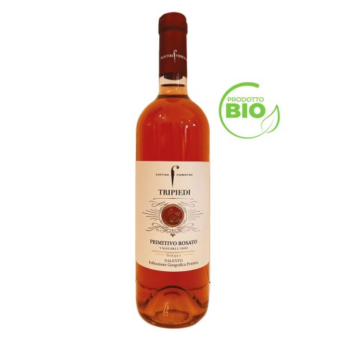 TRIPIEDI ROSATO PRIMITIVO SALENTO I.G.P. BIOLOGICO