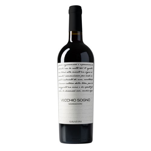 VECCHIO SOGNO NEGROAMARO SALENTO I.G.T 2023