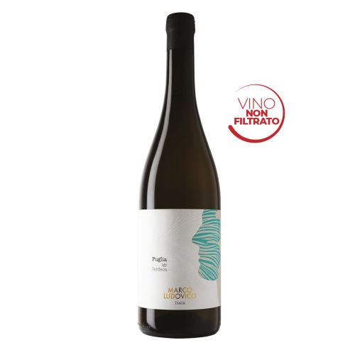 VERDECA BIANCO PUGLIA I.G.P. NON FILTRATO 2023