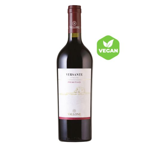 VERSANTE PRIMITIVO ROSSO SALENTO I.G.P. VEGAN