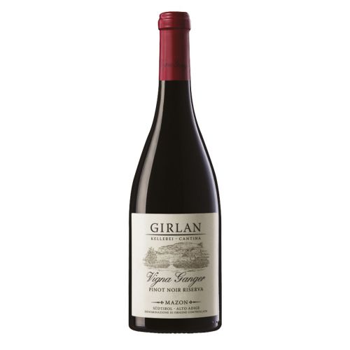 VIGNA GANGER - PINOT NERO RISERVA SÜDTIROL ALTO ADIGE D.O.C.