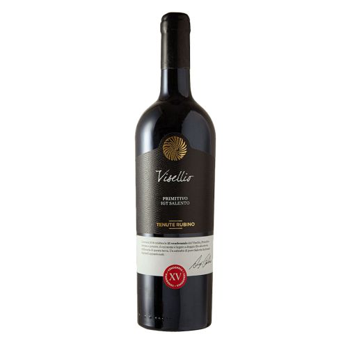 VISELLIO PRIMITIVO ROSSO SALENTO I.G.T. 2016